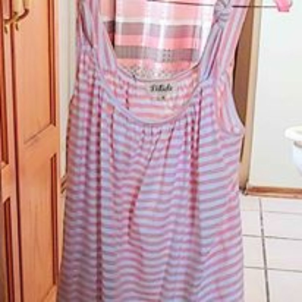 Pink stripes
